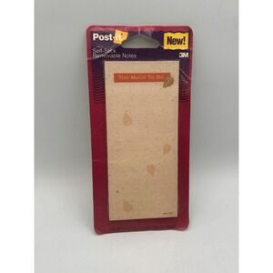 Vintage 1995 3M Post-it‎ Self Stick Removable Notepad "Too Much To Do"